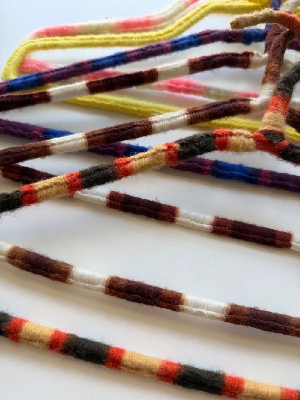 N/A yarn wrapped
